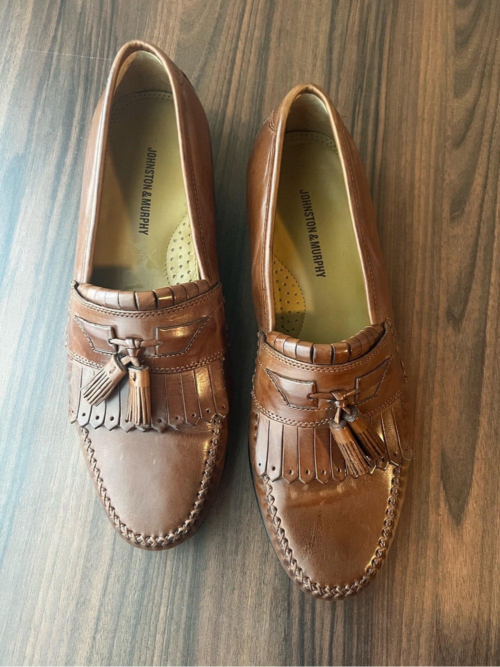 Johnston & Murphy Tassel Loafers